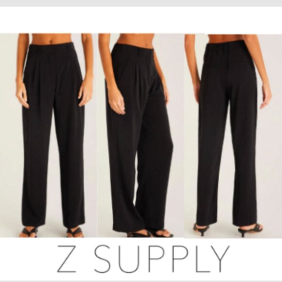 Z Supply Lucy Twill Pants SZ S - Picture 1 of 8